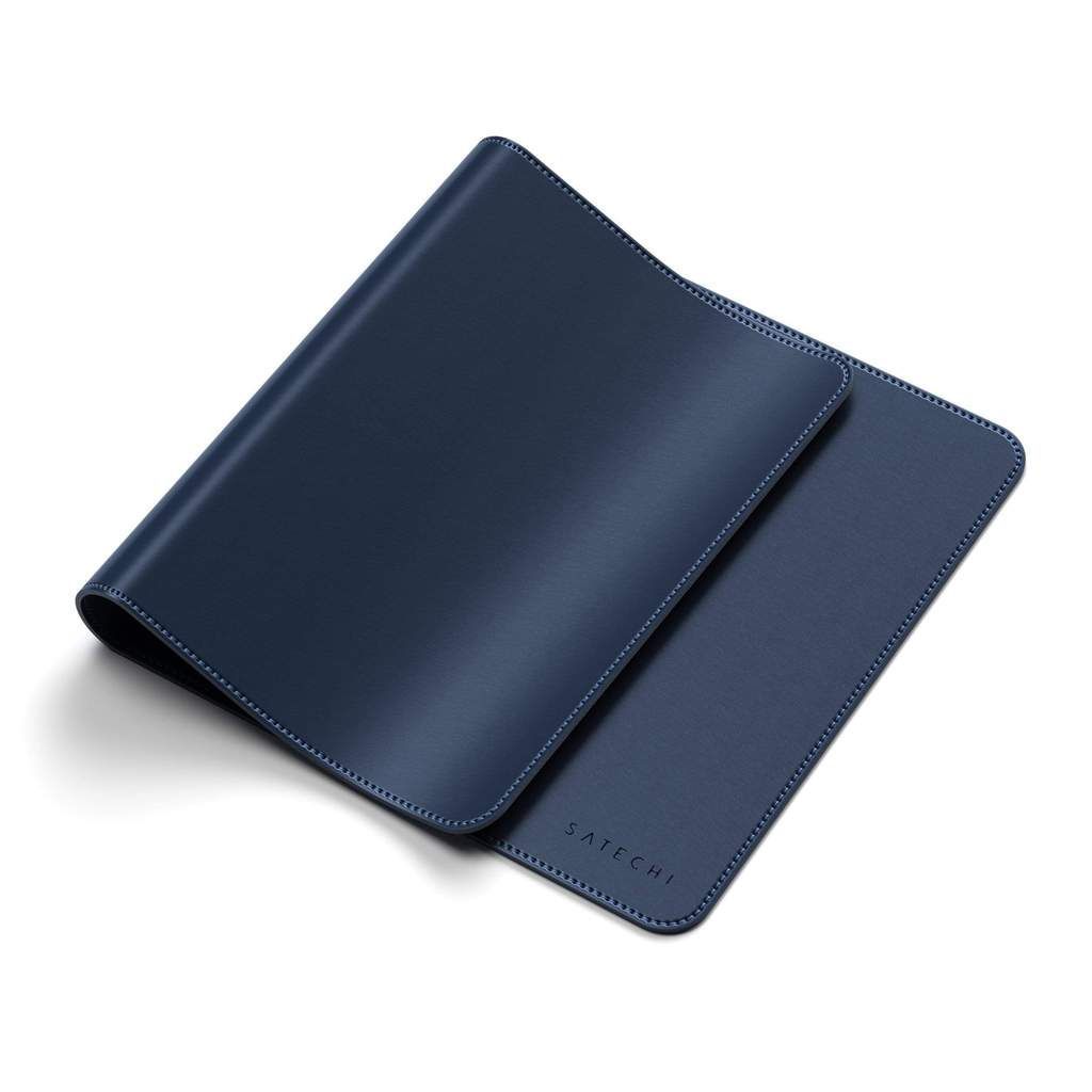 Satechi Eco Leather DeskMate Egérpad Blue