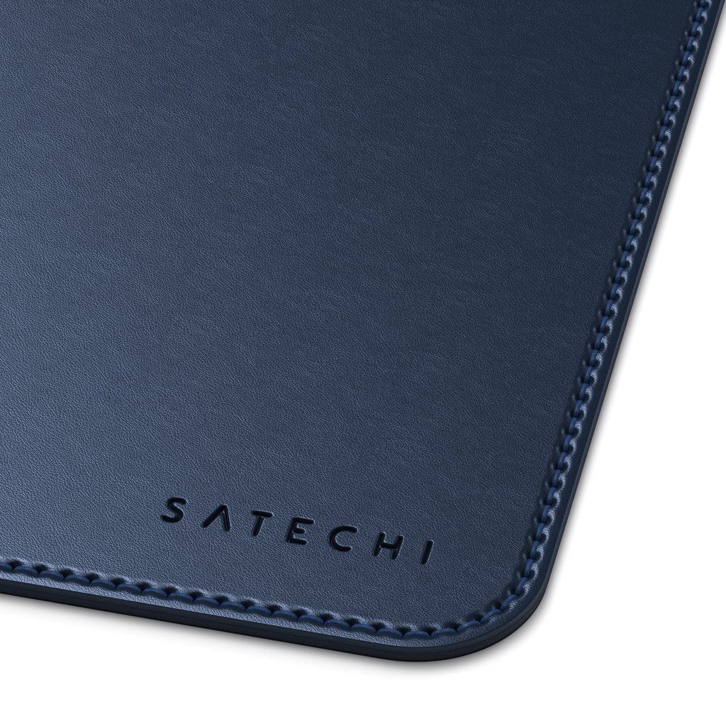 Satechi Eco Leather Egérpad Blue