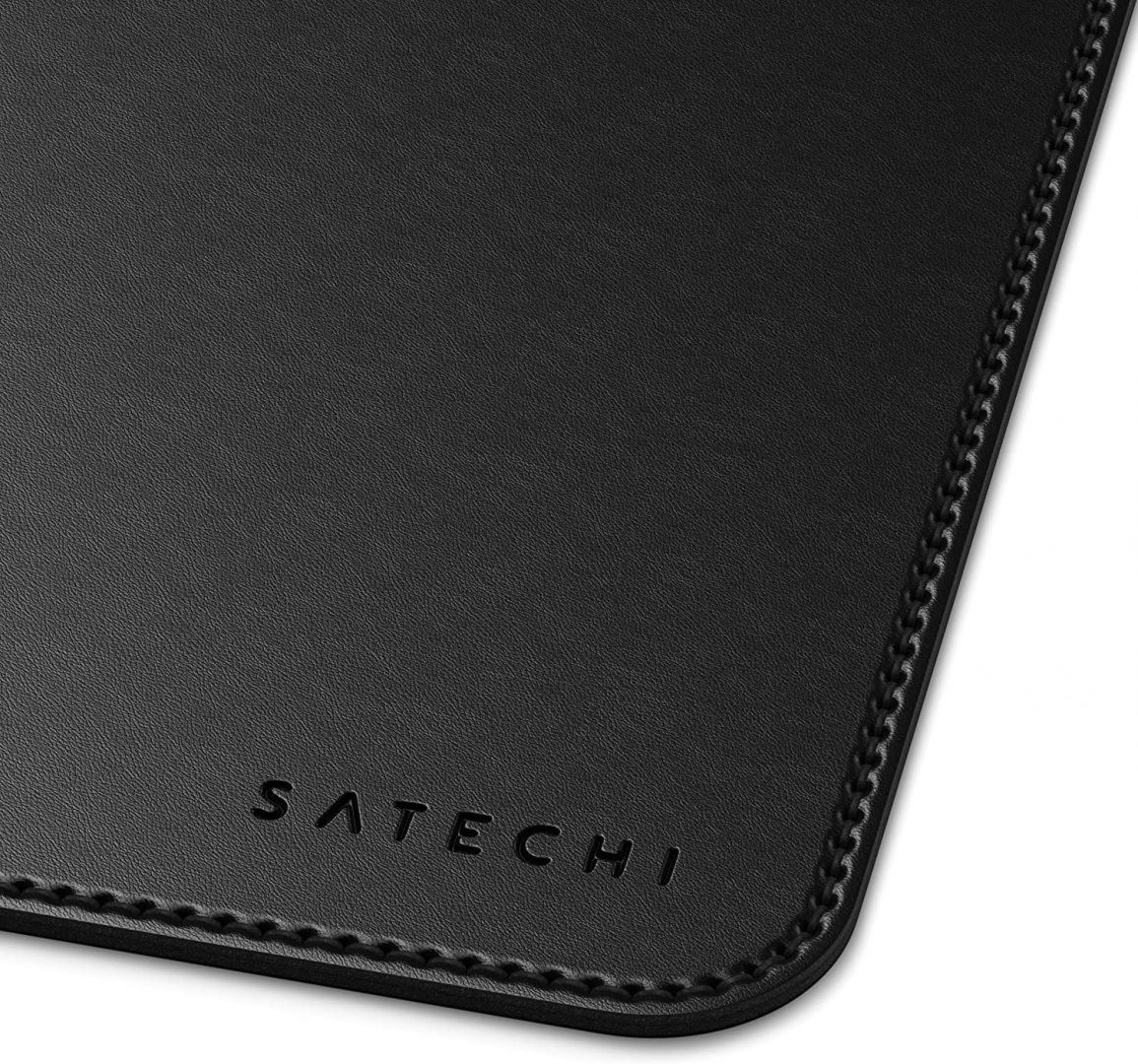 Satechi Eco Leather Egérpad Black