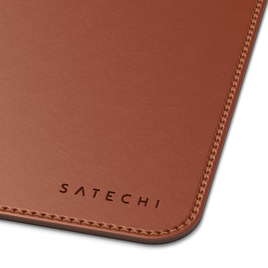 Satechi Eco Leather Egérpad Brown