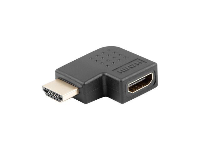 Lanberg HDMI to HDMI male/famale adapter Black