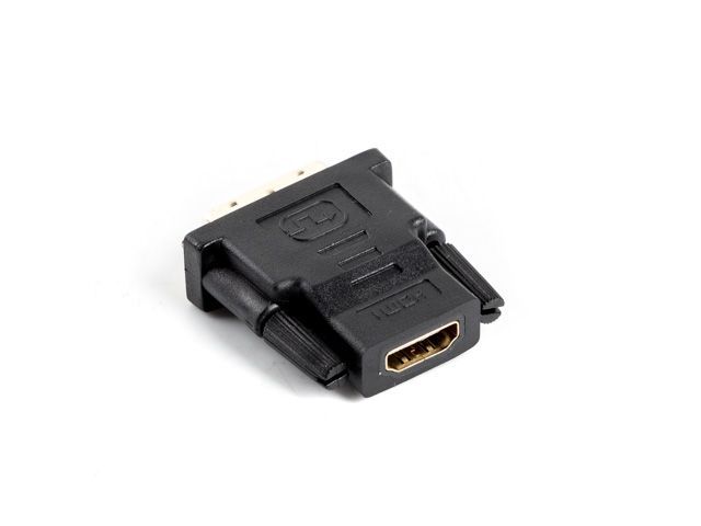 Lanberg HDMI to DVI male/famale adapter Black