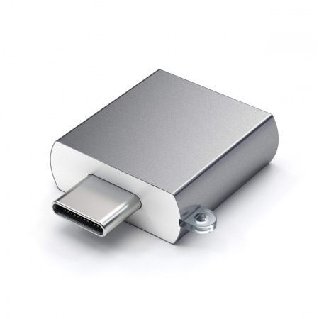 Satechi USB-C to USB-A 3.0 Adapter Aluminum Space Gray