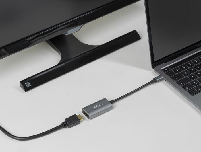 DeLock USB Type-C to HDMI adapter