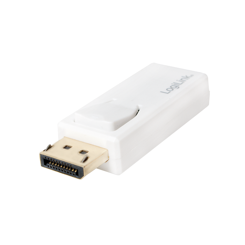 Logilink CV0100 4K DisplayPort 1.2 - HDMI Adapter White