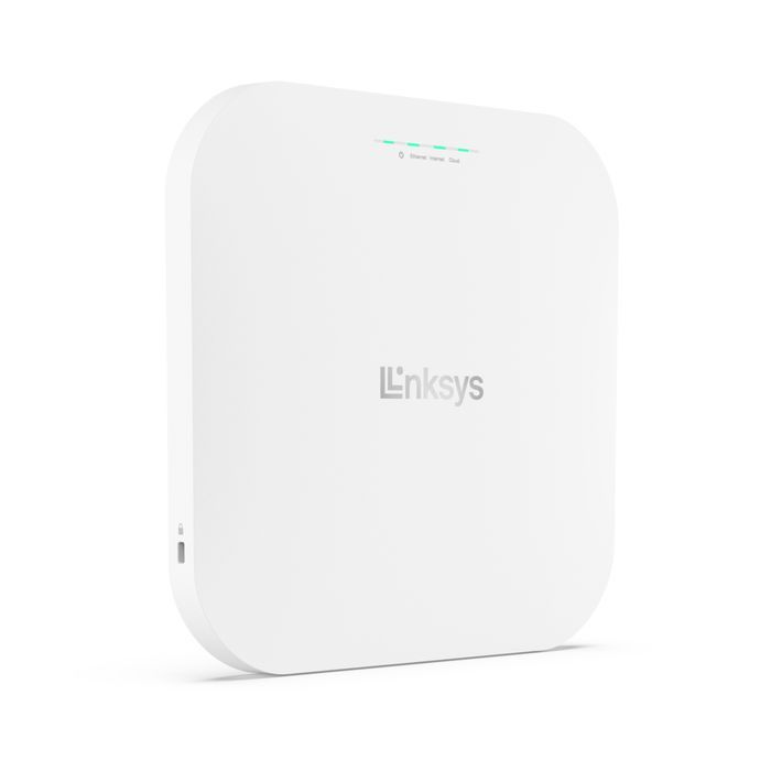 Linksys Cloud Managed AX3600 WiFi 6 Indoor Wireless Access Point White