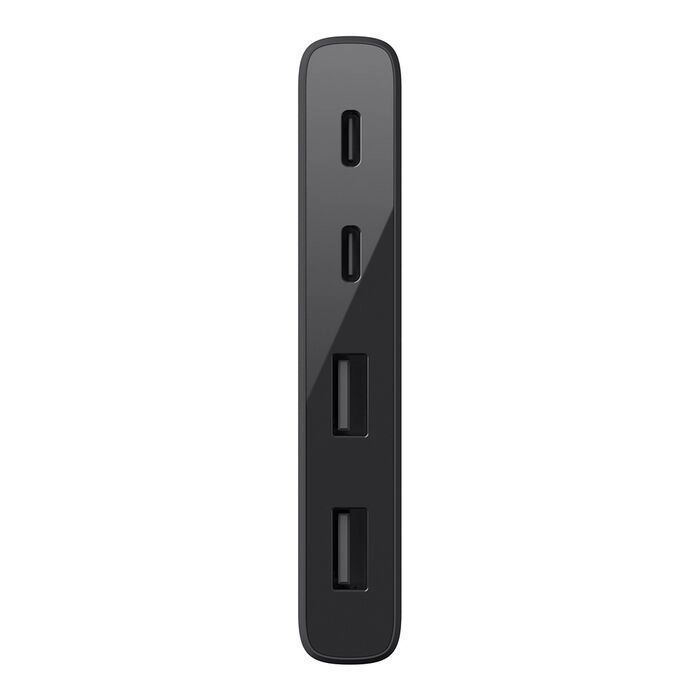 Belkin USB-C 4-Port Mini Hub (USB Type-C) Black