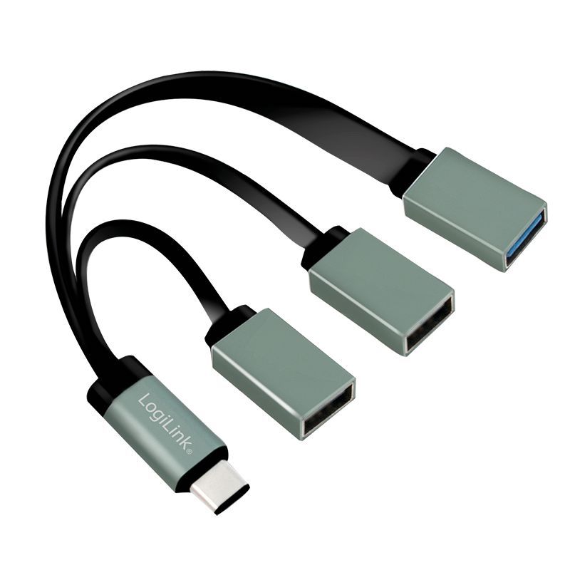 Logilink USB-C 3.1 hub 3-port