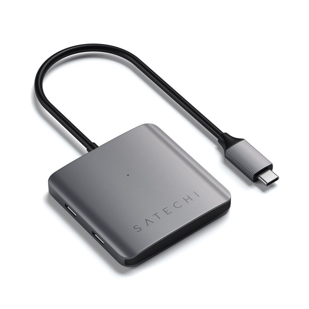 Satechi 4-Port USB-C Hub Space Gray