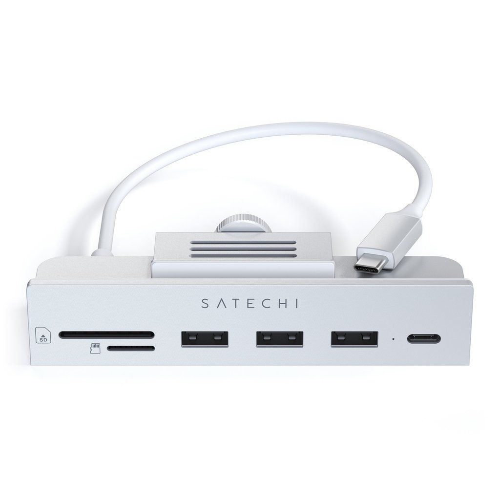 Satechi USB-C Clamp Hub iMac 24" (2021) White