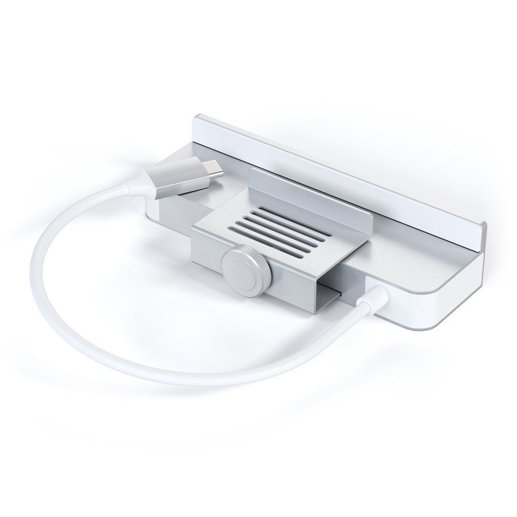 Satechi USB-C Clamp Hub iMac 24" (2021) White
