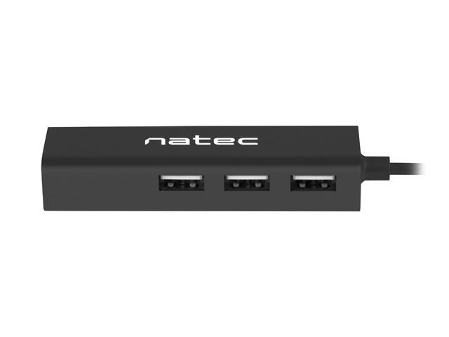 natec Dragonfly HUB USB2.0 Black