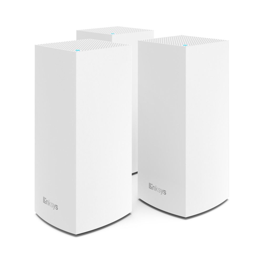 Linksys Velop Whole Home Intelligent Mesh WiFi 6 AX4200 System Tri-Band 3-pack