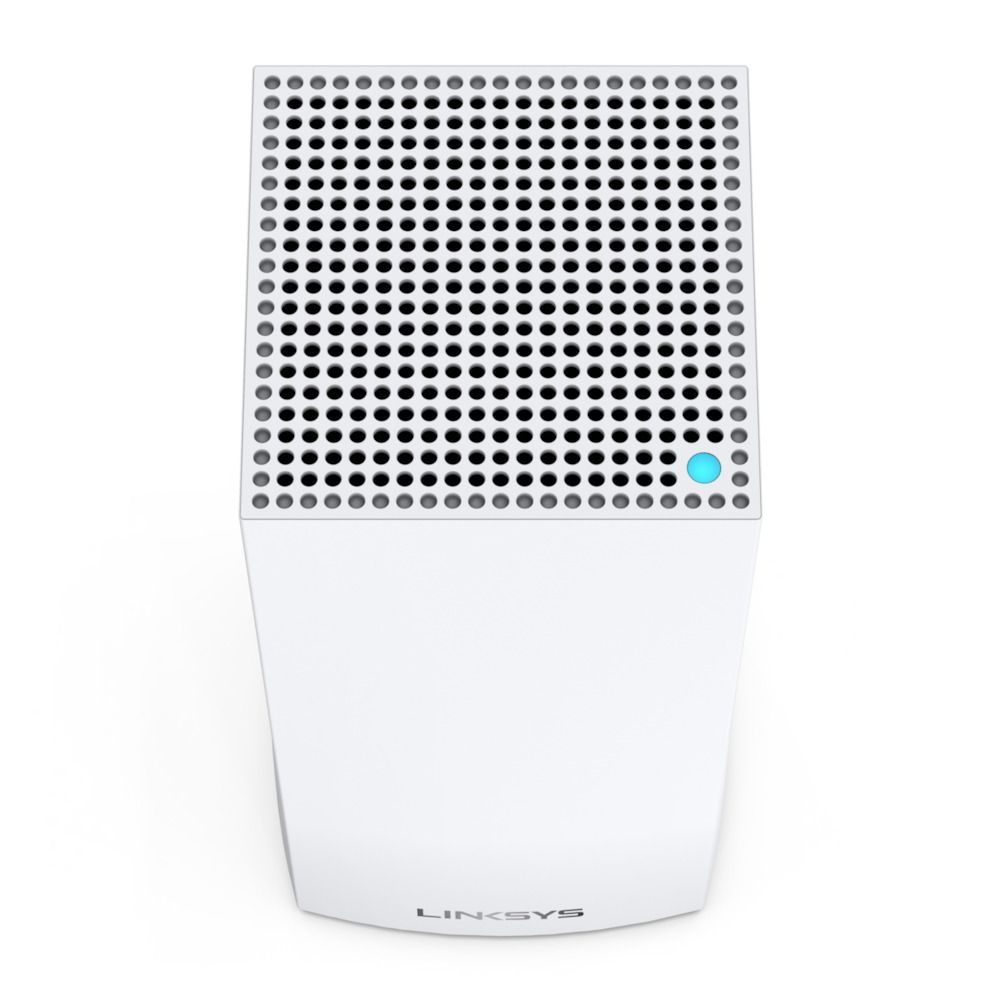 Linksys Velop AX4200 Whole Home Intelligent Mesh WiFi 6 System Tri-Band 2-pack White