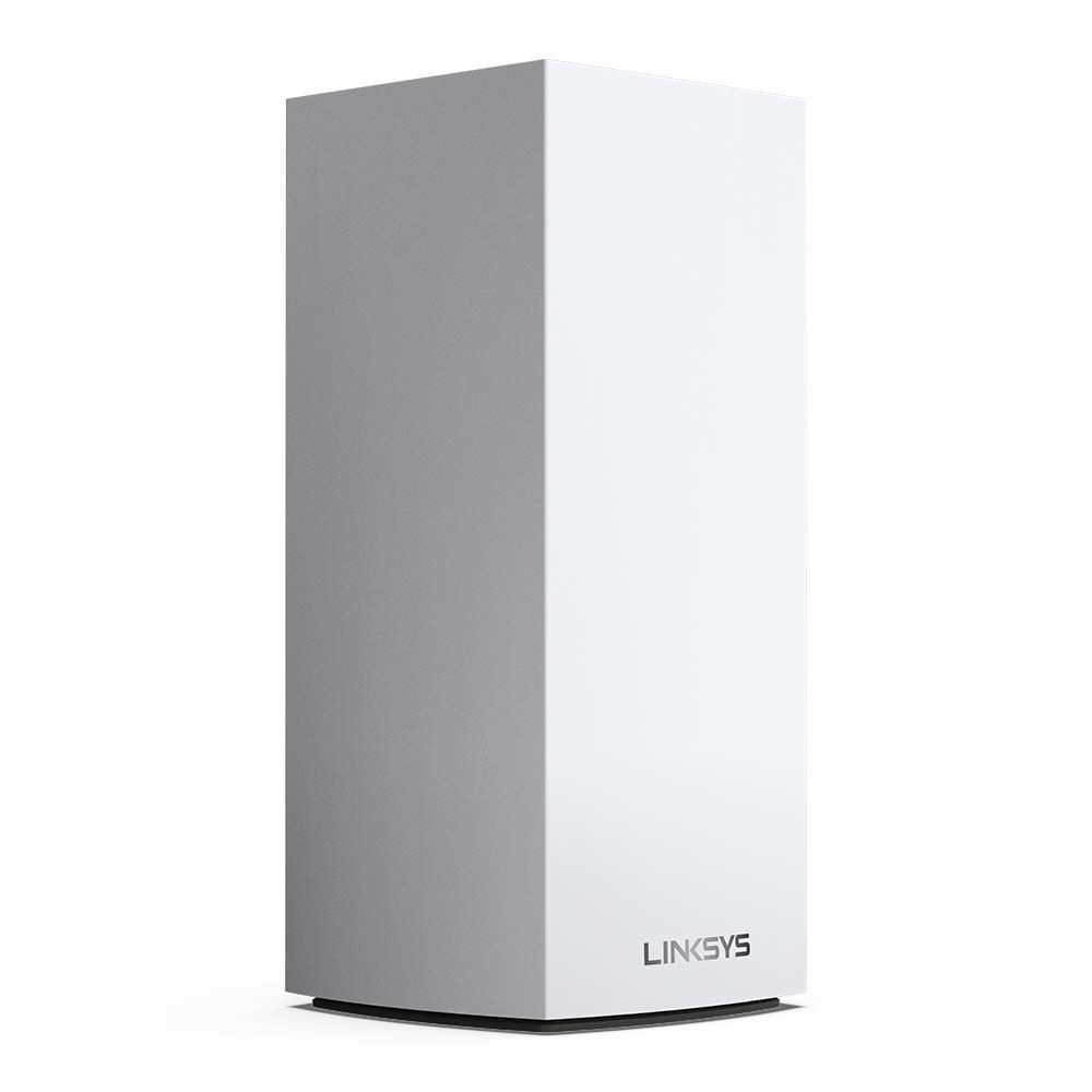 Linksys Velop AX5300 Whole Home Intelligent Mesh WiFi 6 System Tri-Band 1-pack White