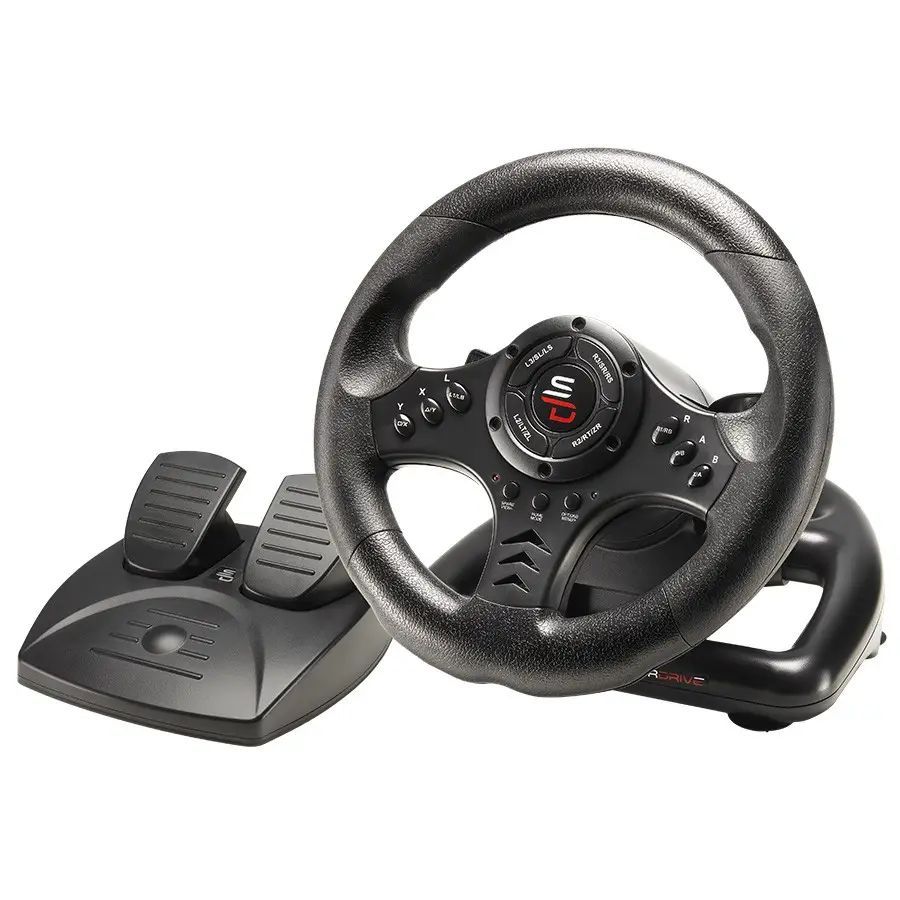 Subsonic SV 450 Superdrive Steering Wheel Black