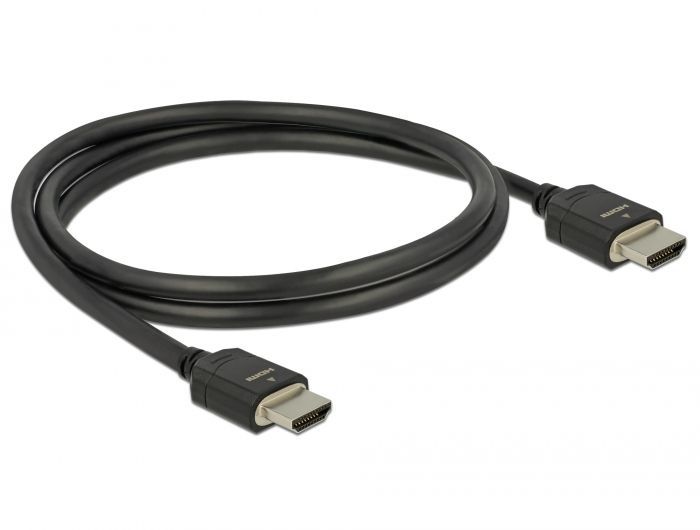 DeLock Ultra High Speed HDMI 48Gbps 8K 60Hz 1m cable Black