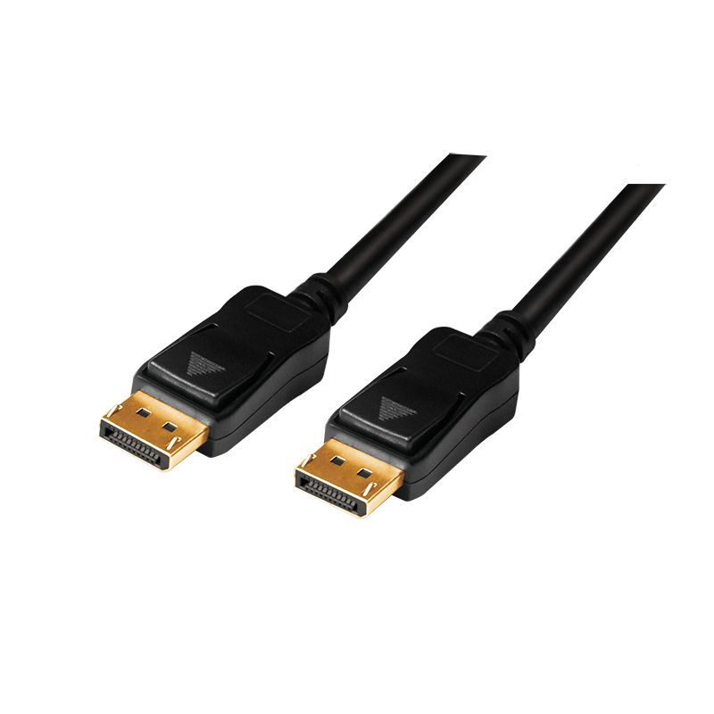 Logilink 4k DisplayPort connection cable 15m Black