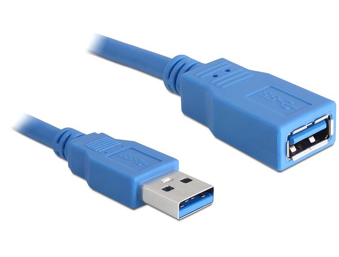 DeLock Extension cable USB 3.0 Type-A male > USB 3.0 Type-A female 5m Blue