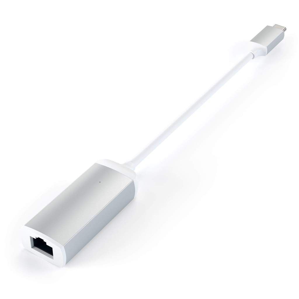 Satechi Type-C to Ethernet Adapter Aluminium Silver