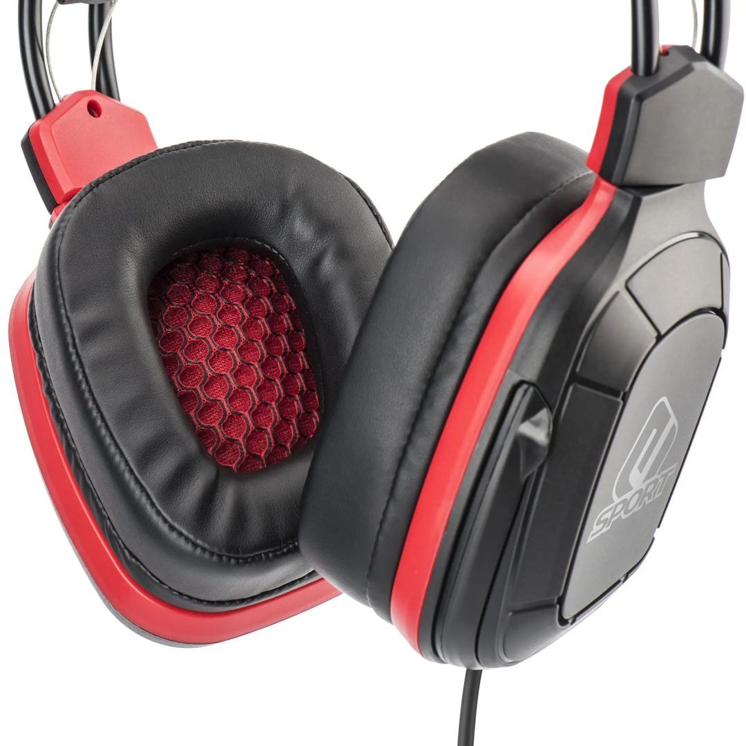 Subsonic Raiden Pro 50 Gaming Headset Black/Red