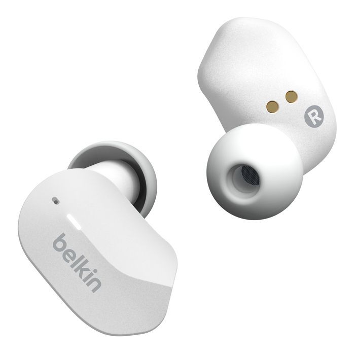 Belkin SoundForm True Wireless Earbuds Headset White