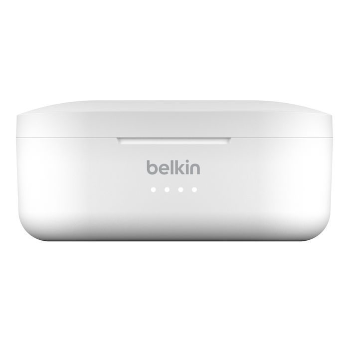 Belkin SoundForm True Wireless Earbuds Headset White
