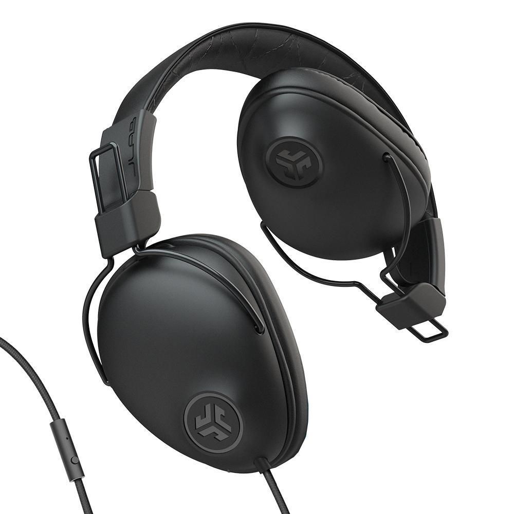 JLab Studio Pro Wired Over-Ear Headset Black