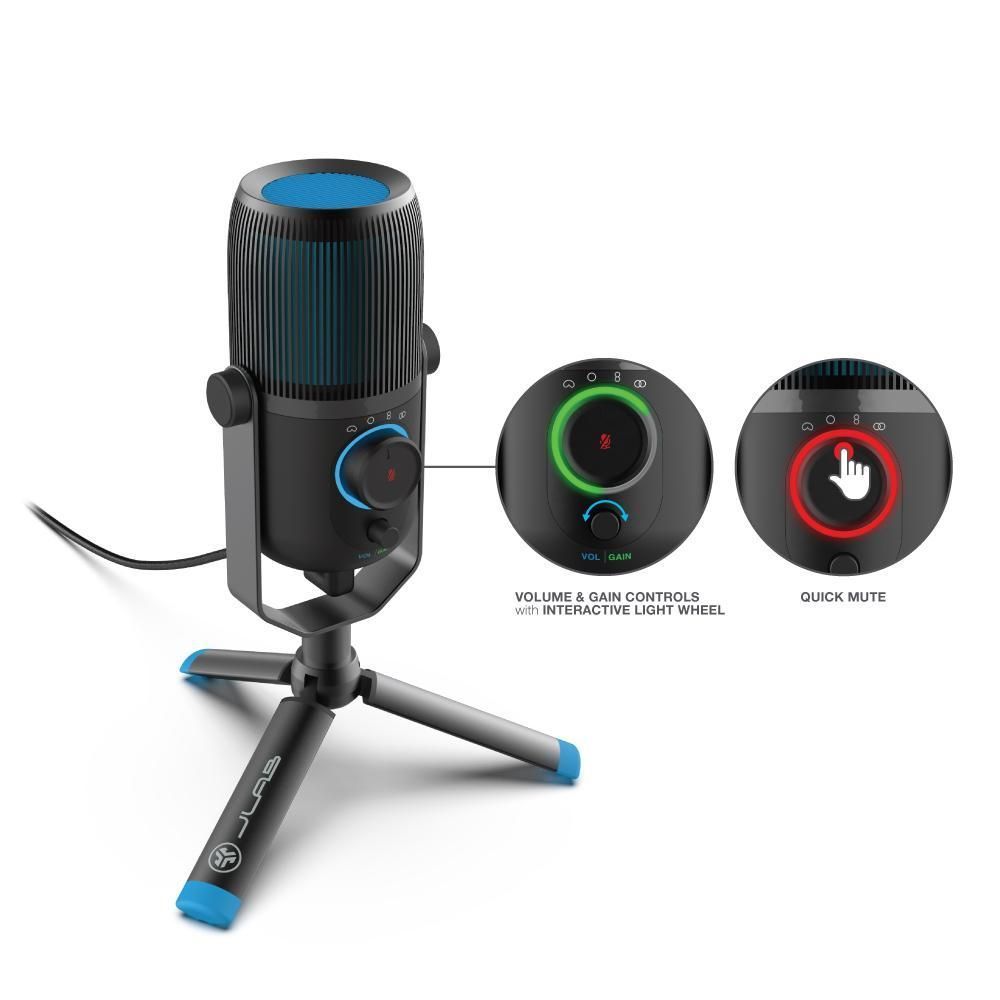 JLab Talk Microphone Black