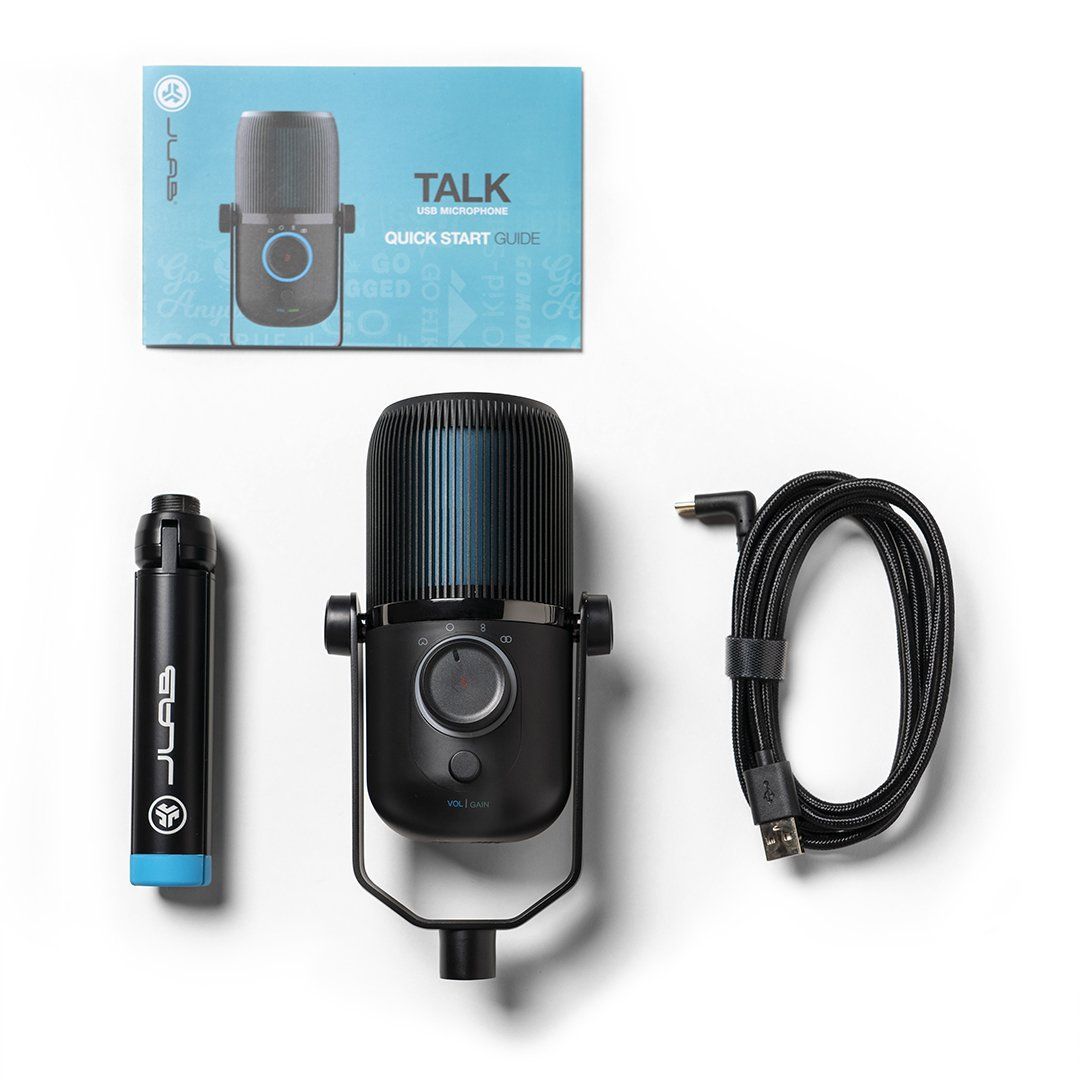 JLab Talk Microphone Black