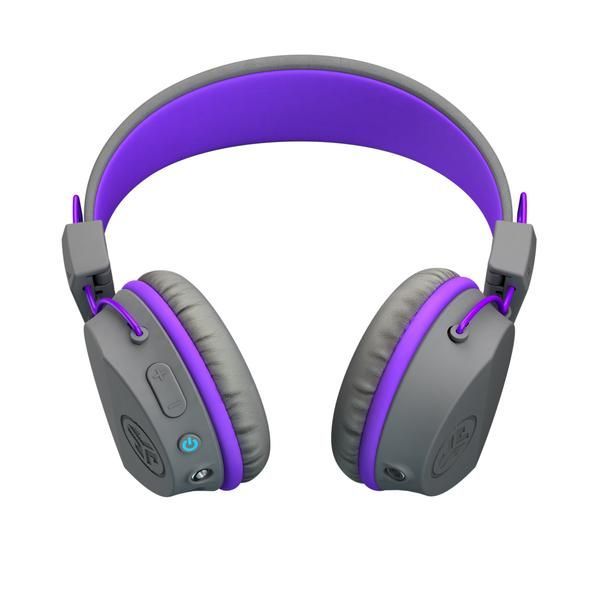 JLab Jbuddies Studio Kids Wireless (2020) Headset Graphite/Purple