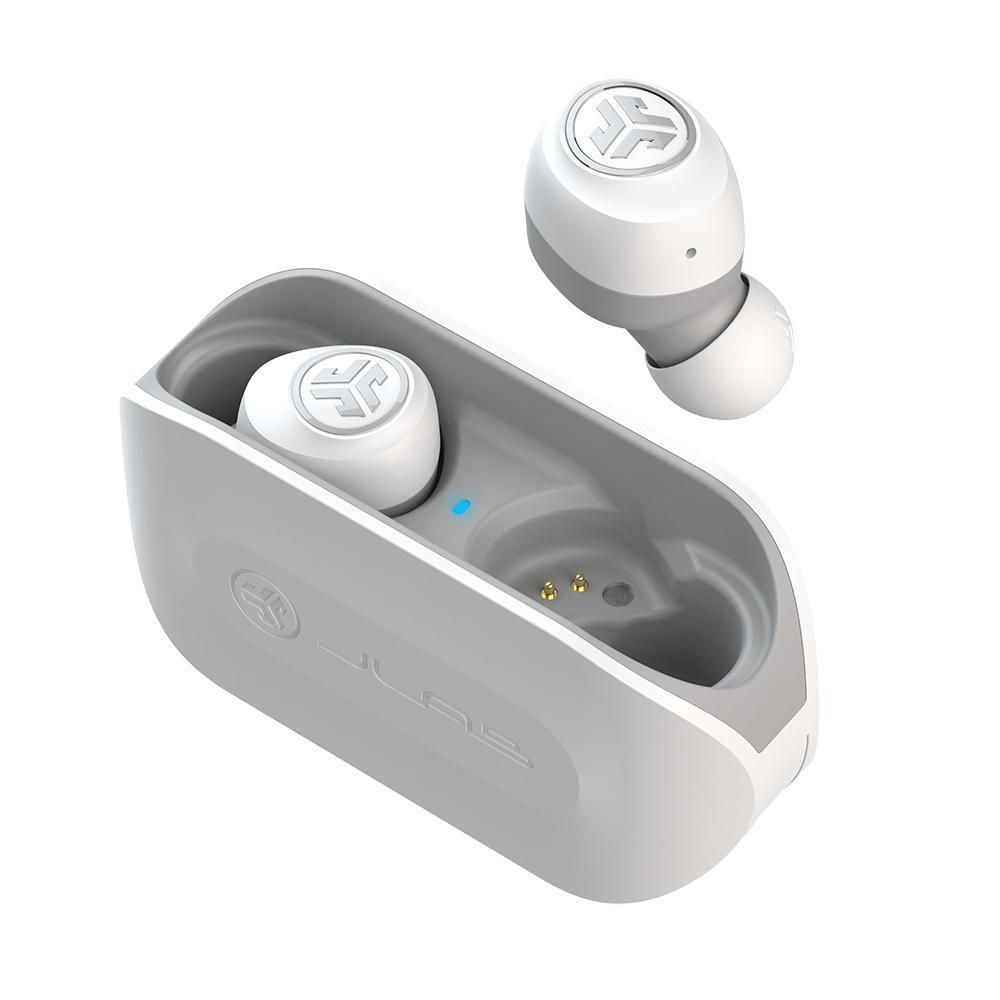 JLab Go Air TWS Bluetooth Headset White