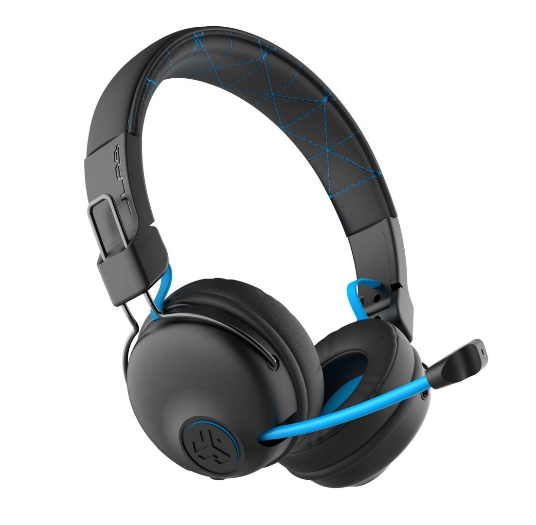 JLab Play Gaming Wireless Headset Black/Blue