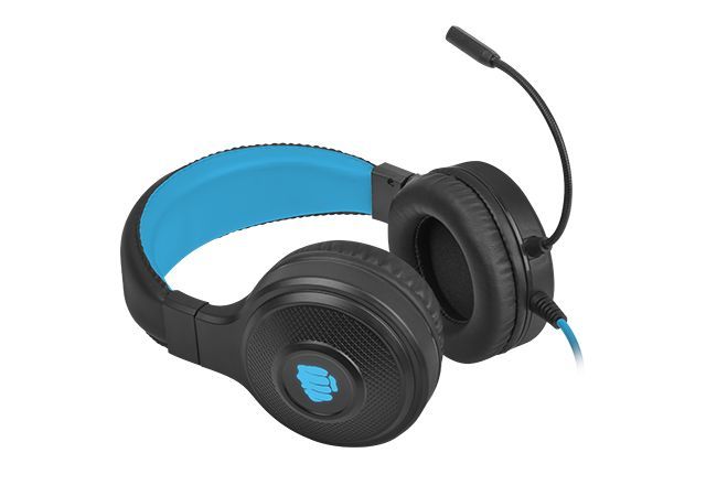 FURY Warhawk RGB gaming headset Black/Blue