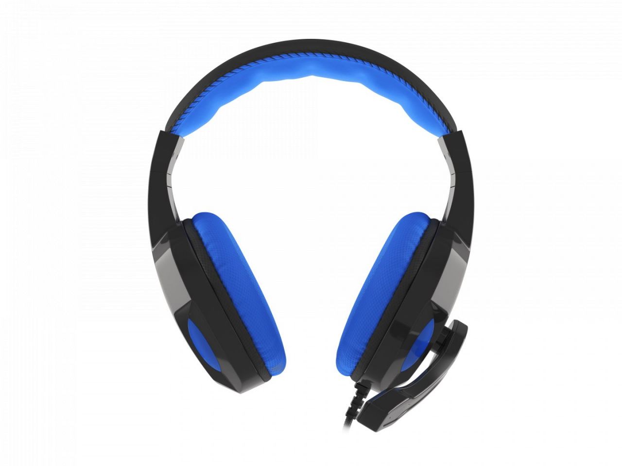 Natec Genesis Argon 100 Gamer Headset Black/Blue