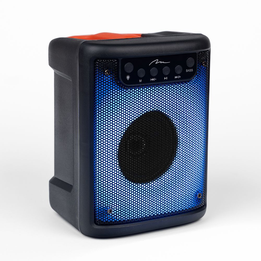 Media-Tech MT3176 FlameBox BT Bluetooth Speaker Black