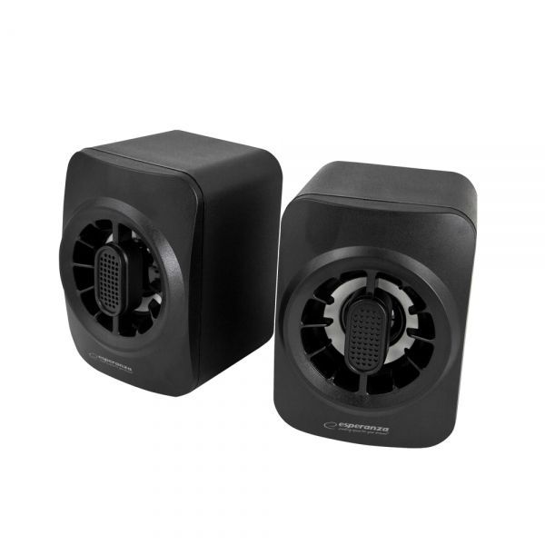 Esperanza Sakala Speaker 2.0 RGB Black