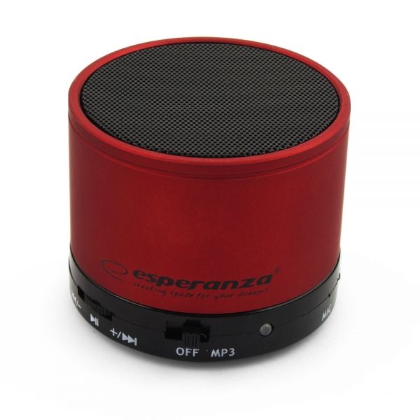 Esperanza Ritmo Bluetooth Speaker Claret