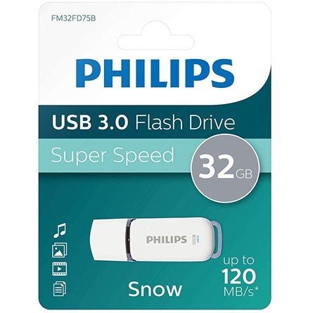 Philips 32GB USB 3.0 Snow Edition