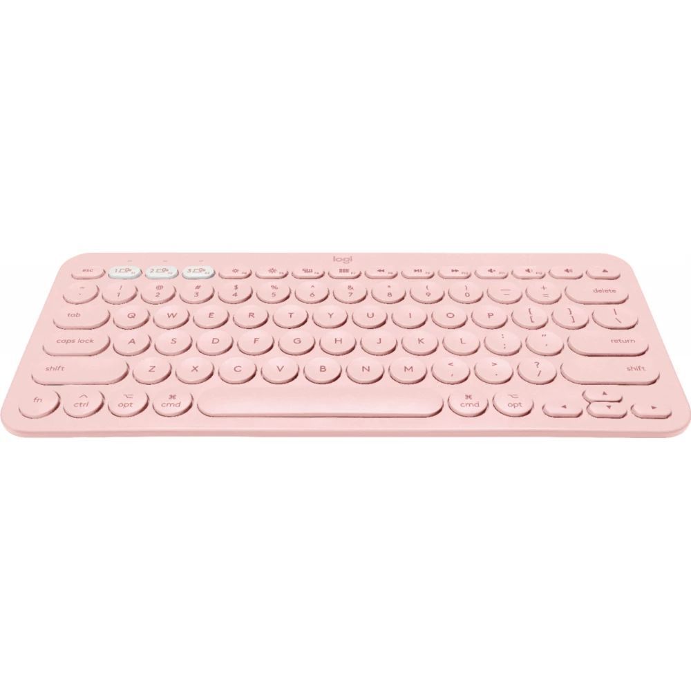 Logitech K380 Multi-Device Bluetooth Keyboard Rose US