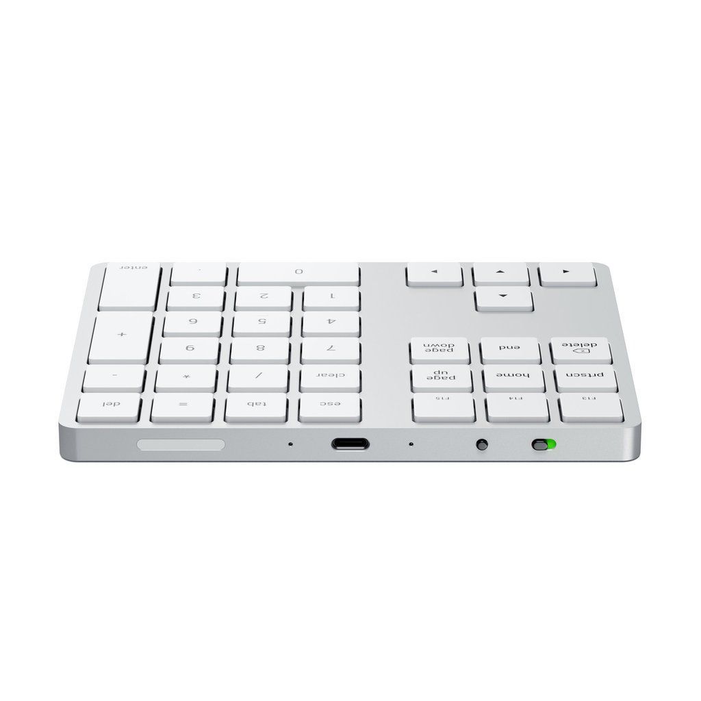 Satechi Aluminum Bluetooth Extended Keypad Silver