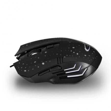 Esperanza Galaxy Gaming Mouse Black