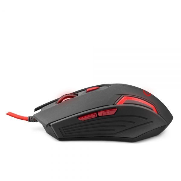 Esperanza MX205 Fighter Gamer mouse Black/Red