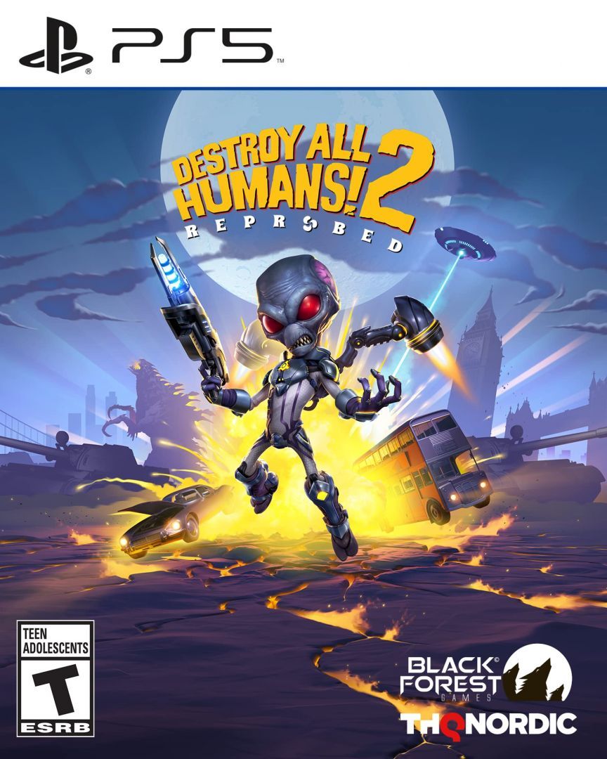 THQ Nordic Destroy All Humans 2 - Reprobed (PS5)
