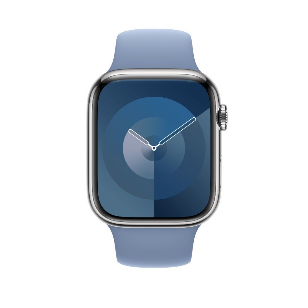 Apple Watch 45mm Band: Sport Band M/L Winter Blue