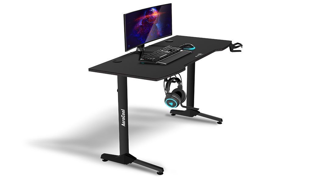 Aerocool ACD2 Gaming Desk Black