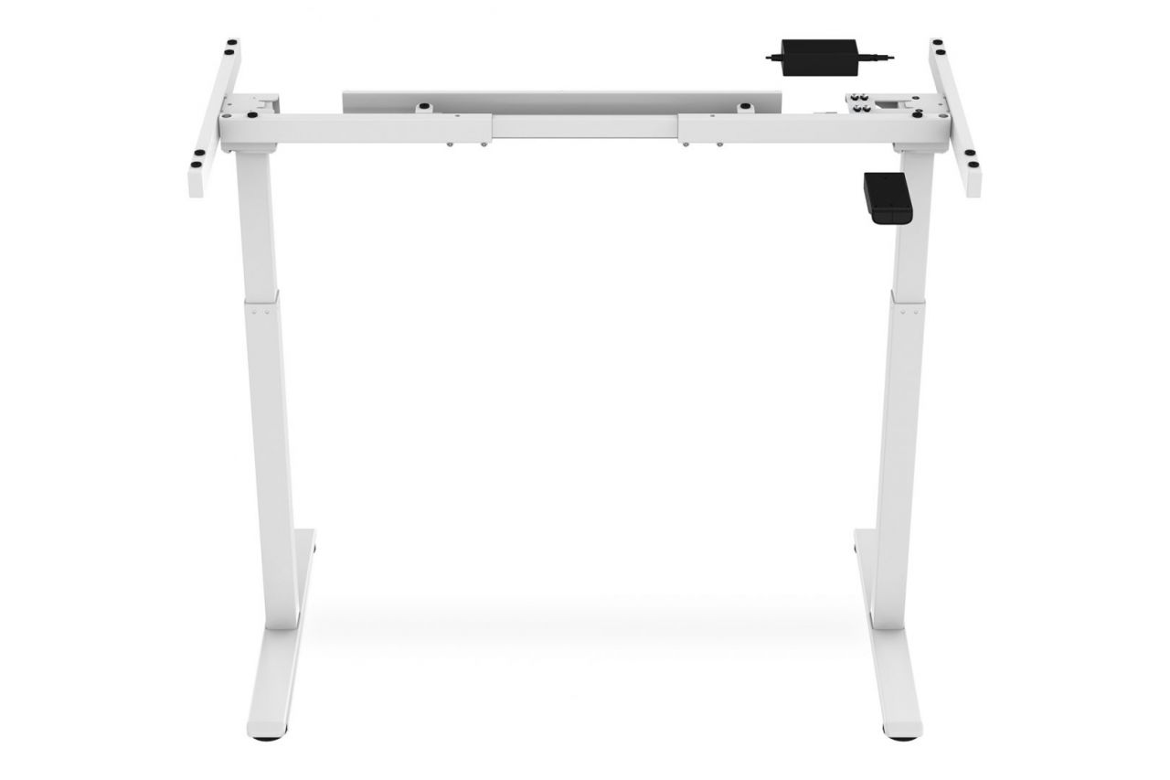Digitus DA-90431 Electrically Height-Adjustable Table Frame single motor 2 levels White