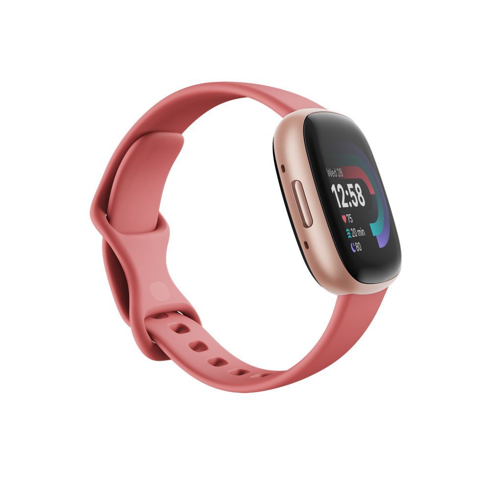 Fitbit Versa 4 Pink Sand/Copper Rose Aluminum