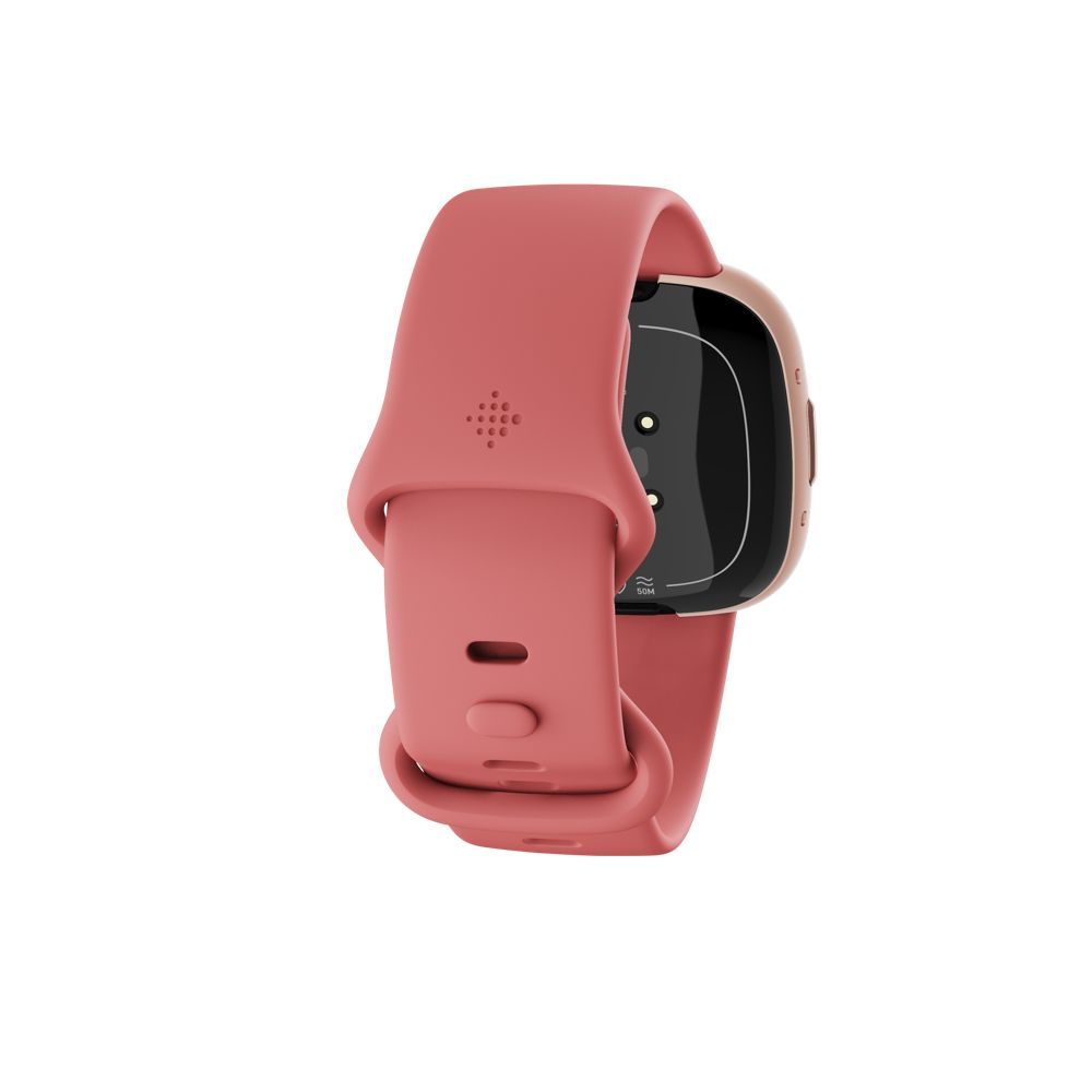 Fitbit Versa 4 Pink Sand/Copper Rose Aluminum