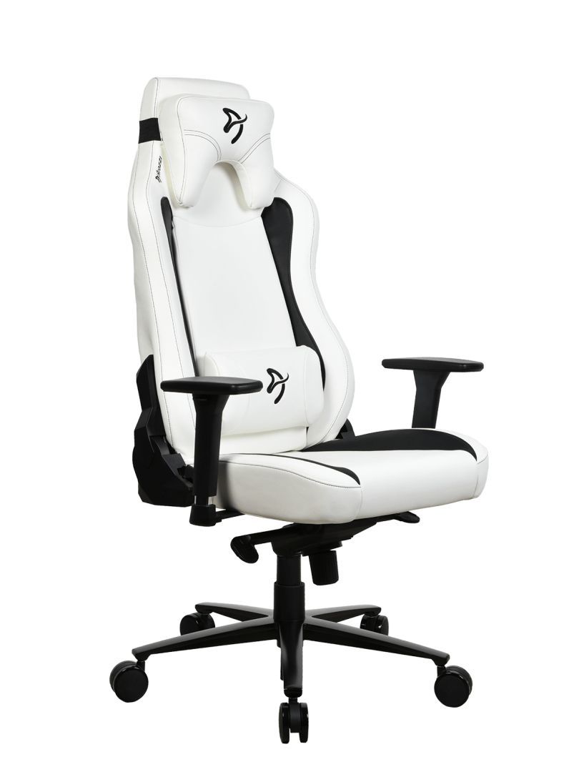 Arozzi Vernazza SoftPU Gaming Chair Pure White